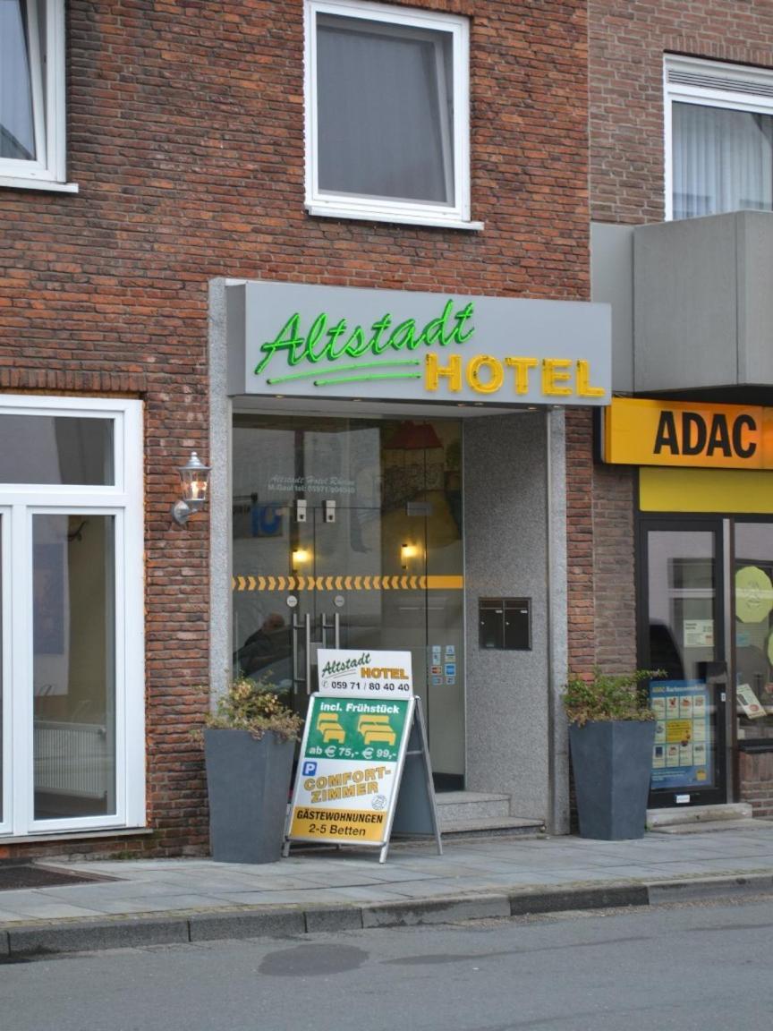 Altstadthotel-Rheine Zewnętrze zdjęcie